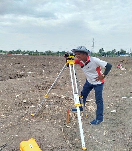 Land survey